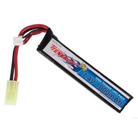 Tenergy LIPO 7 4V 1000mAh 20C Stick Battery