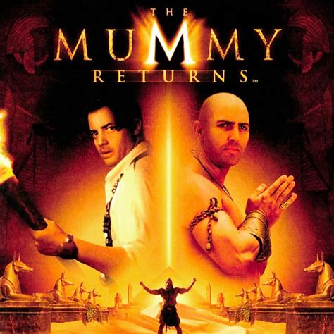 The Mummy Returns Fight