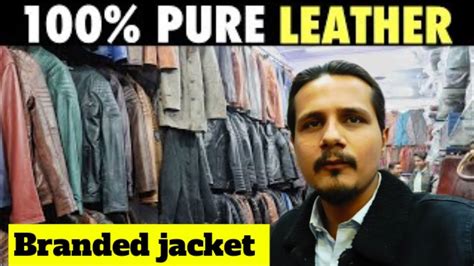 Original Leather Jackets Factory In Karachi Winter Jackets