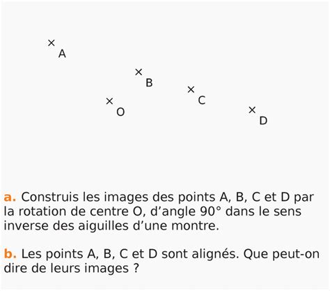 Rotation Exercices De Maths Corrigés En 4ème En Pdf