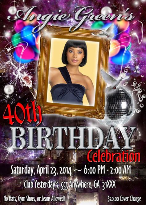 Free Birthday Flyer Templates In Ms Word Psd Ai Indesign