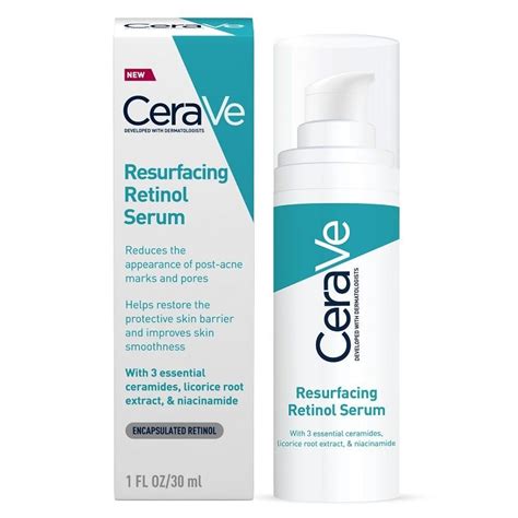 Cerave Resurfacing Retinol Serum 30ml Landys Chemist