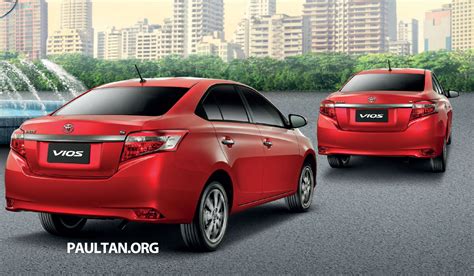 Toyota Vios Launched In Thailand Full Details Image