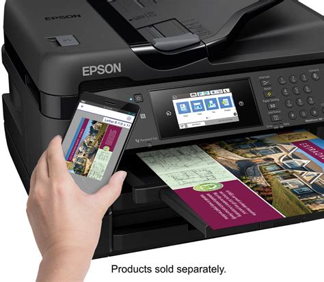 Customer Reviews Epson WorkForce WF 7720 Wireless All In One Inkjet