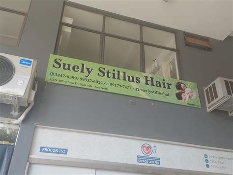 Suely Stillus Hair Quadra Norte Asa Norte Comercio Bras Lia