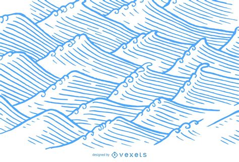 Vectores Gráficos de olas para descargar