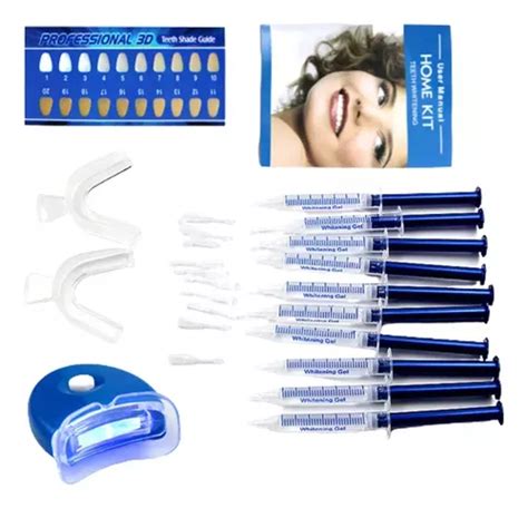 Luzes Led Para Dentes Kit De Gel Clareador Dental Frete Gr Tis