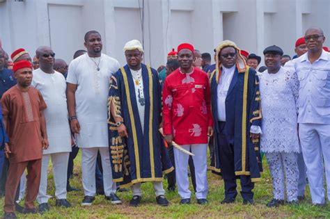 Soludo Attends Anambra Assembly Inauguration Udemze Emerges Speaker