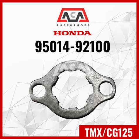 Honda Casa Original Genuine Fixing Plate Tmx Cg