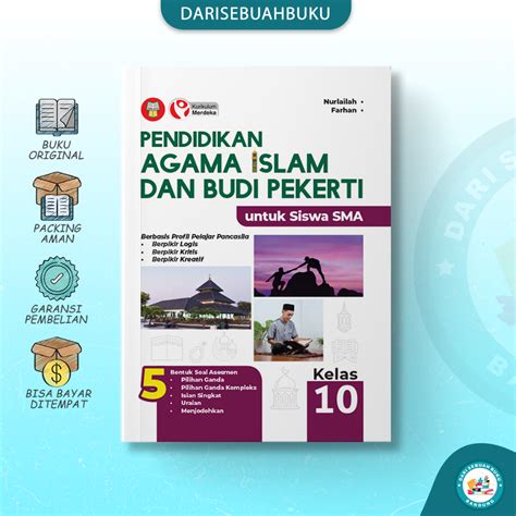 Jual Buku PEND AGAMA ISLAM PAI BUDI PEKERTI SMA Kelas 10