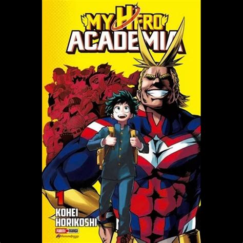 My Hero Academia N1 Panini Manga Fan Shop