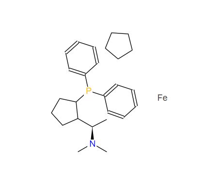 R NN 二甲基 1 S 2 二苯基磷 二茂铁 乙胺 55700 44 2 ChemicalBook