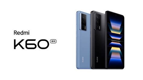 Redmi K60 Redmi K60 Pro With Snapdragon CPUs 16GB RAM Up To 120W