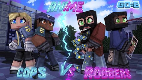 Anime Cops vs Robbers by GoE-Craft - Minecraft Marketplace