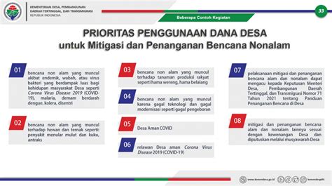 Putatgede Dana Desa 2023 Untuk Mitigasi Dan Penanganan Bencana Alam