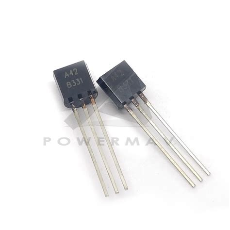 Pcs Original A Transistor Npn Transistor V A Npn To