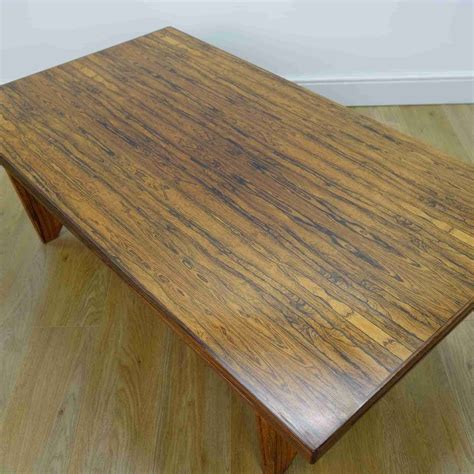 Large 1970s Rio Rosewood Coffee Table By Torpe Norway Mark Parrish