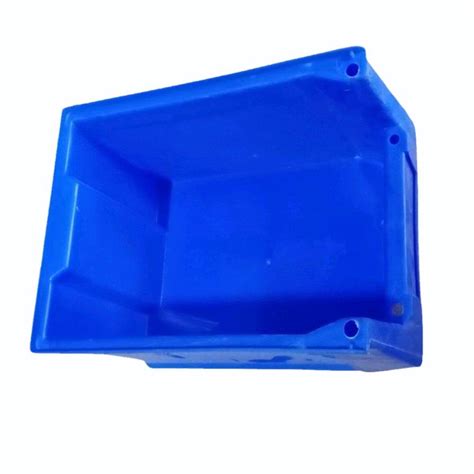 Plastic Supreme Blue Storage Bins, Size/Dimension: 300x210x160mm at ...