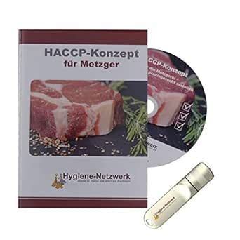 Hygiene Netzwerk HACCP Konzept für Metzger Checklisten