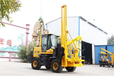 HWH920ZD Guardrail Pile Driver Hengwang Group Offers A Wide Range Of