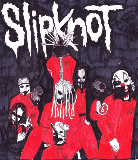 Self Titled Slipknot By Roman Undead On Deviantart