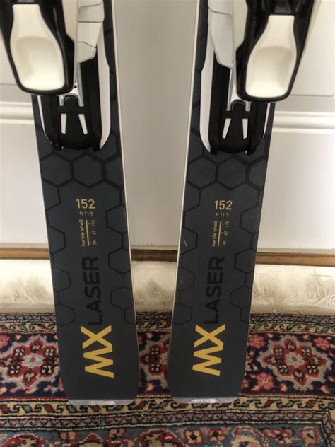 2023 Stockli Laser MX Skis With Bindings 152cm | SidelineSwap