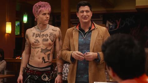 Auscaps Case Walker Shirtless In The Other Two Cary Gets His Ass