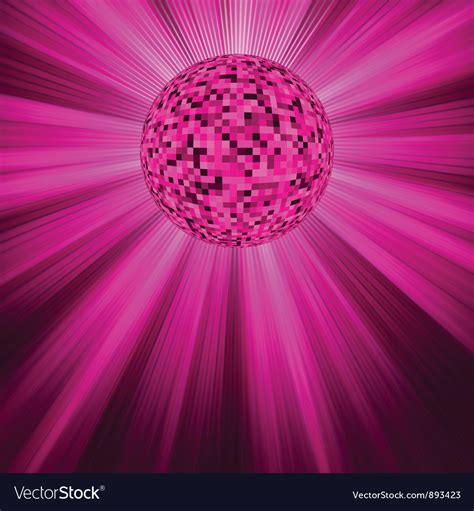 Disco Ball Royalty Free Vector Image Vectorstock