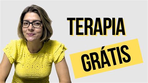 PSICOTERAPIA GRATUITA Onde Encontrar YouTube