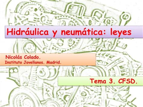 Leyes De Hidraulica Y Neumatica Ppt