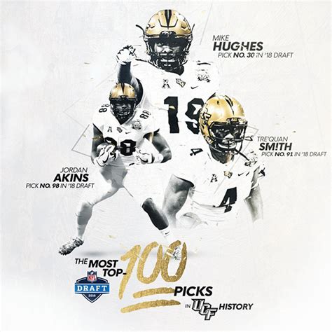 2018 Nfl Draft Ucf Content On Behance