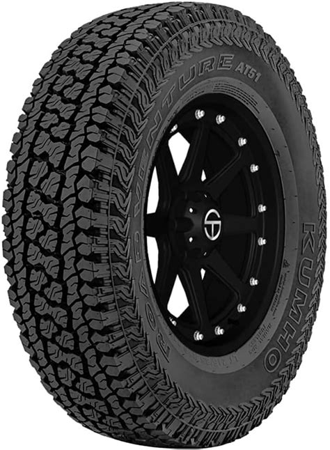 Kumho Road Venture At51 All Terrain Tire P27560r20 114t Amazonca