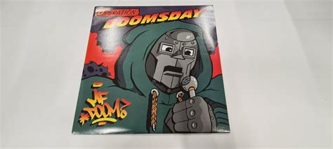 MF Doom Operation Doomsday 1st Press Ultra RARE Kaufen Auf Ricardo