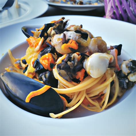 Spaghetti Frutti Di Mare Rezept