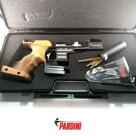 Pardini SP New Rapid Fire 22LR pistole samonabíjecí sportovní Online