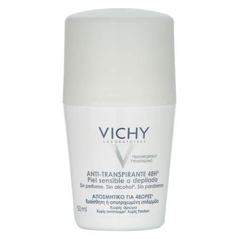 Vichy Desodorante Roll On Hs Anti Transpirante Piel Sensible X Ml