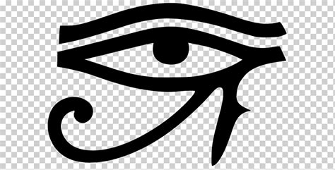 Ojo de horus antiguo Egipto ojo de ra jeroglíficos egipcios tatuaje de