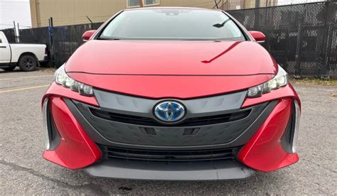 2020 Toyota Prius Prime Plug In Hybrid Ss Motors Ottawa