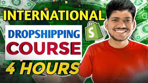 2023 Complete A Z Guide Free International Dropshipping Course For 4