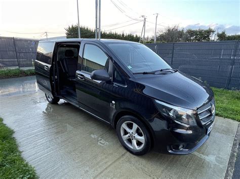 Mercedes Vito Mercedes Benz Vito Mixto Cdi Ch Bva Xcompact