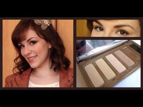 Básicos sem Nude Tutorial a Naked Basics Look do Favoritos de