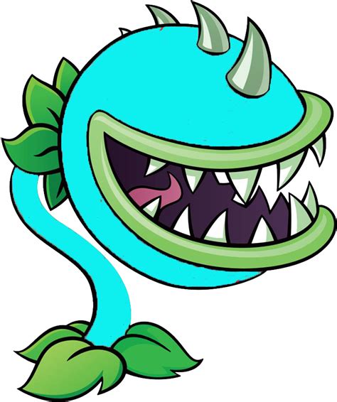 Plants Vs Zombies Coloring Pages Chomper Eat Zombie Plants Vs Zombies