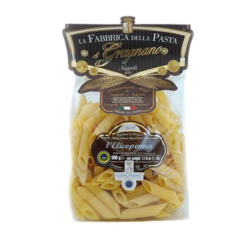 Elicopenna Pasta Di Gragnano Igp Gr Fabbrica Della Pasta