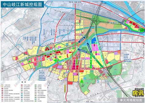 利好多个小区！中山岐江新城路网建设加速！这些项目计划今年动工世纪大道隧道海岸