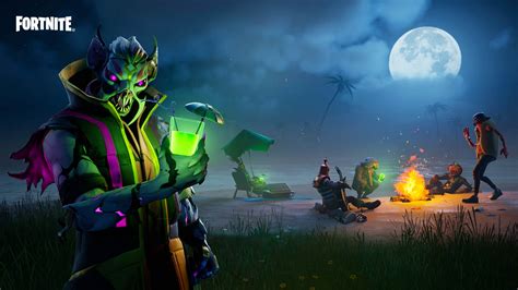 Fortnitemares 2022 Brings Halloween Fun GameSpace