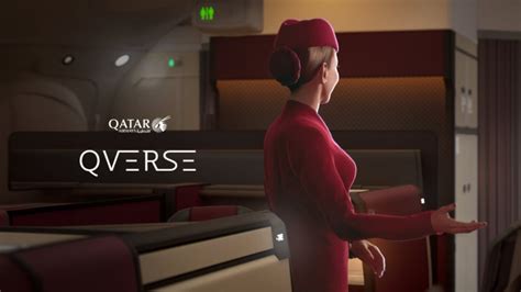 Qatar Airways Unveils Next Gen MetaHuman Cabin Crew Sama 2 0 At ITB