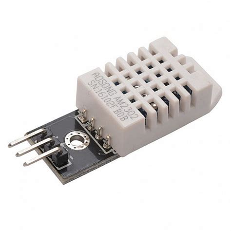 Dht Digital Temperature And Humidity Sensor Module