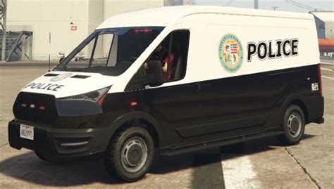 Police Speedo Livery Gta5