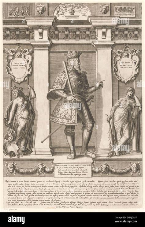 Portrait of Ferdinand II the Catholic, King of Aragon; Portraits of ...