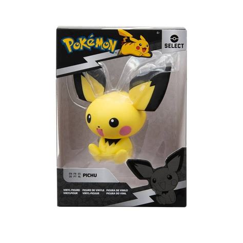 Figura Pokémon Pichu de Vinilo Walmart